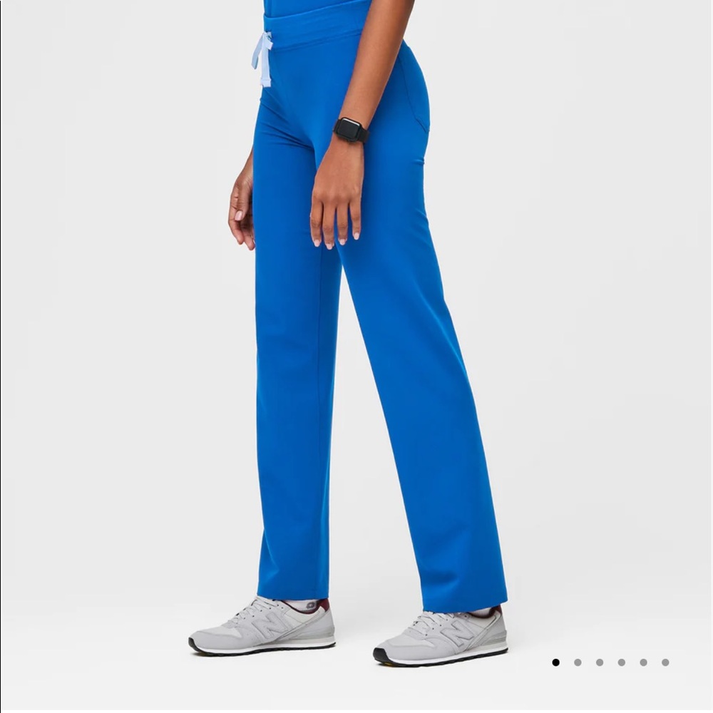 Figs Livingston royal blue scrub pant
